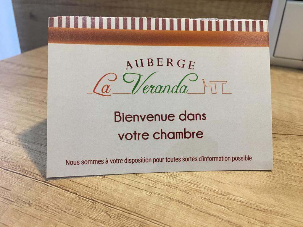 Auberge La Veranda Hesperange Экстерьер фото